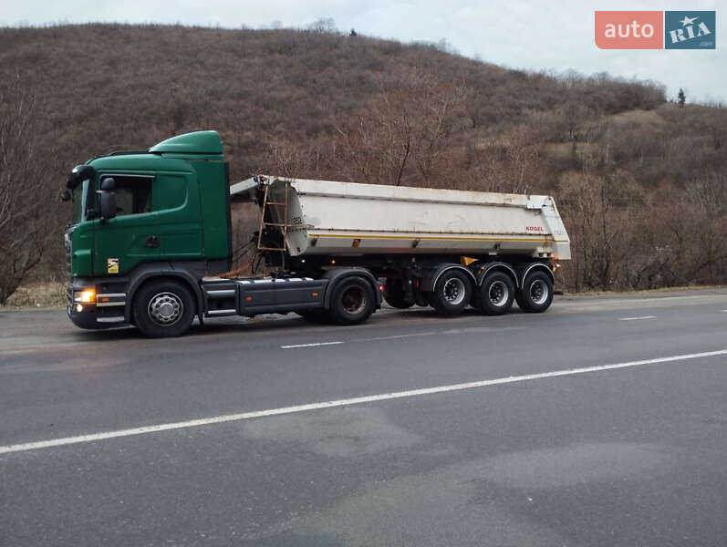 Тягач Scania R 420 2011 в Ужгороді