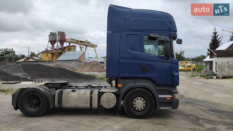 Тягач Scania R 420 2007 в Львові