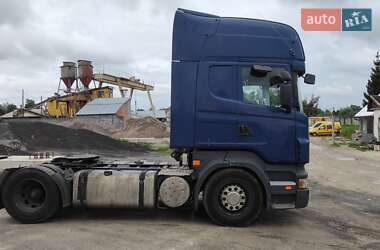 Тягач Scania R 420 2007 в Львові