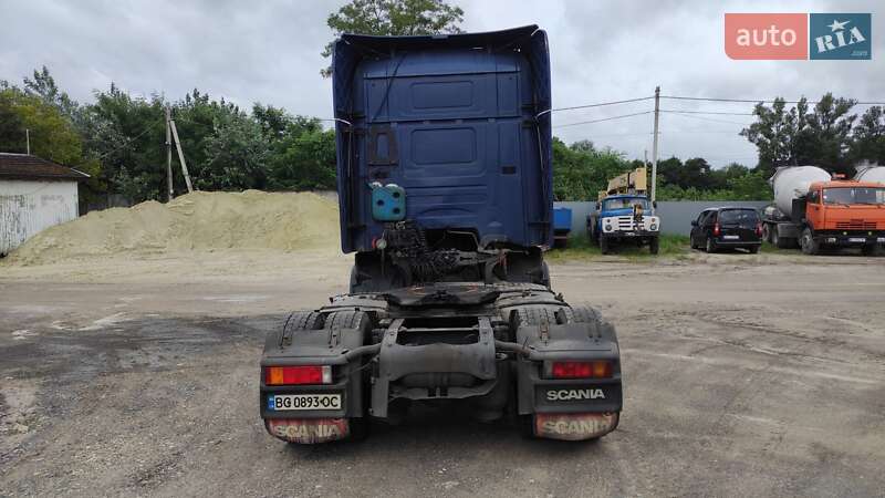 Тягач Scania R 420 2007 в Львові