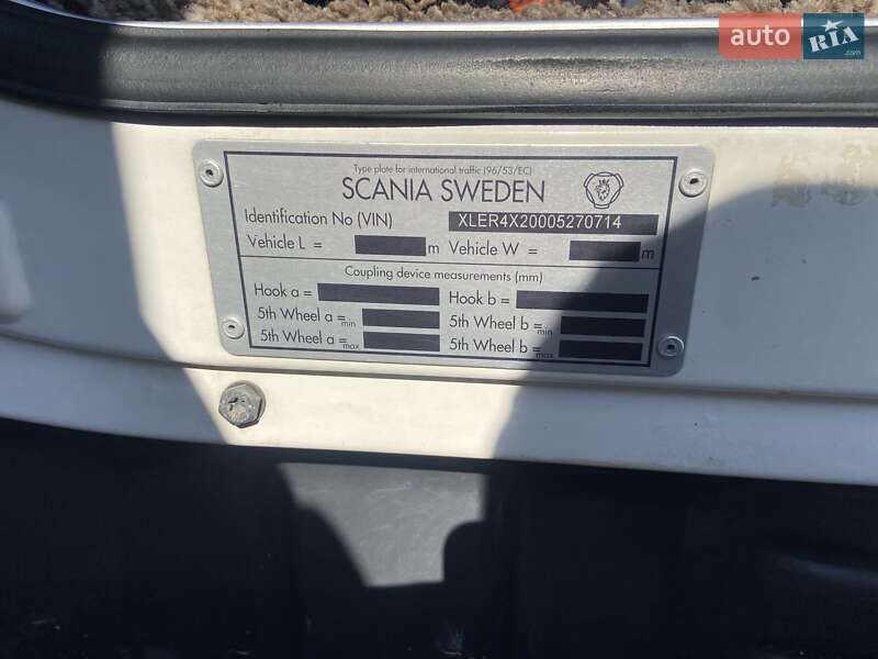 Тягач Scania R 420 2011 в Львове