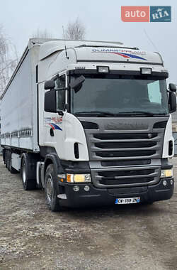 Тягач Scania R 420 2011 в 