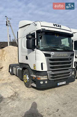 Тягач Scania R 420 2012 в Могилев-Подольске