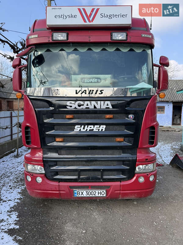 Тягач Scania R 420 2009 в 