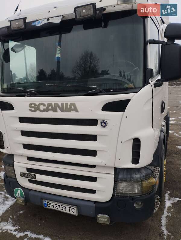 Другие грузовики Scania R 420 2008 в 
