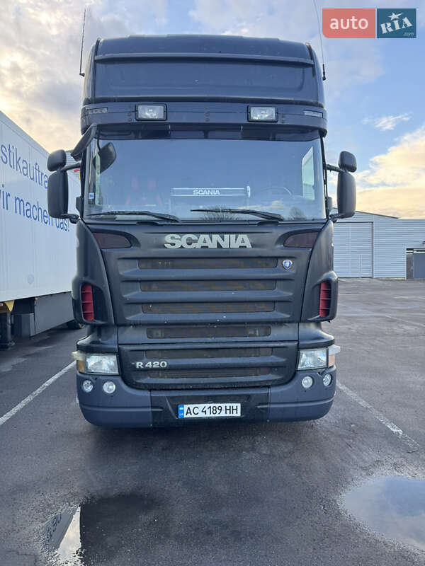 Тягач Scania R 420 2008 в Луцке