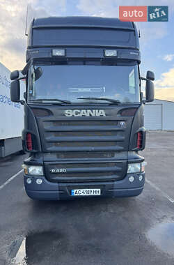 Тягач Scania R 420 2008 в 