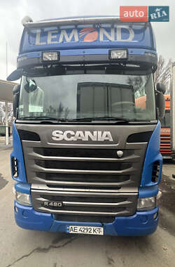 Тягач Scania R 420 2012 в Дніпрі