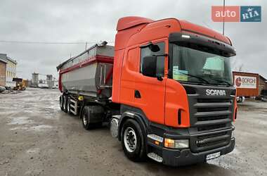 Самосвал Scania R 420 2008 в 