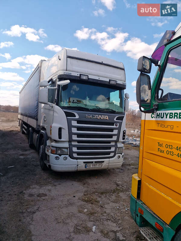 Тягач Scania R 420 2007 в 