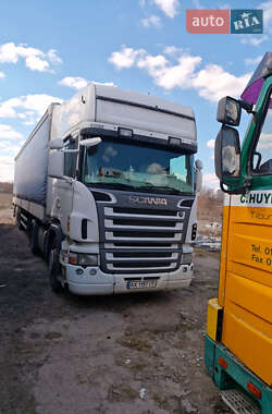 Тягач Scania R 420 2007 в 