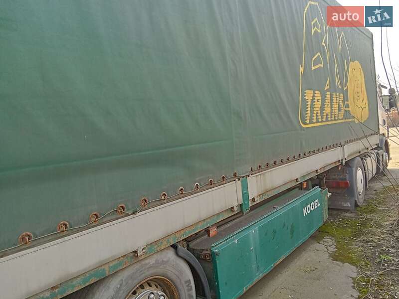 Тягач Scania R 420 2004 в Коростишеві