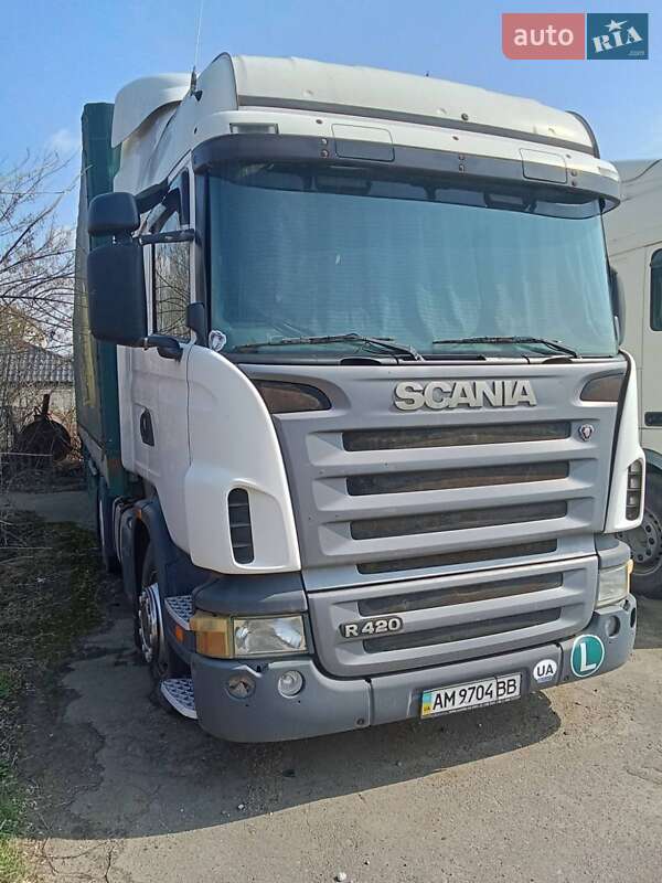 Тягач Scania R 420 2004 в Коростишеві