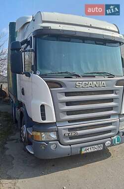 Тягач Scania R 420 2004 в 
