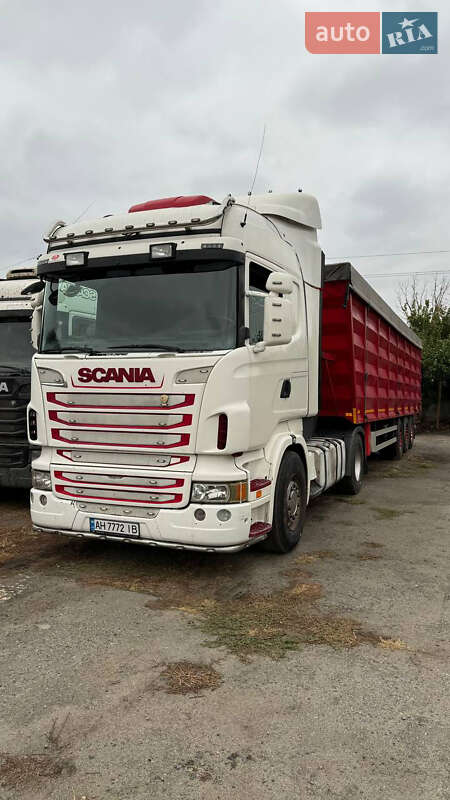 Тягач Scania R 420 2012 в Новомосковске