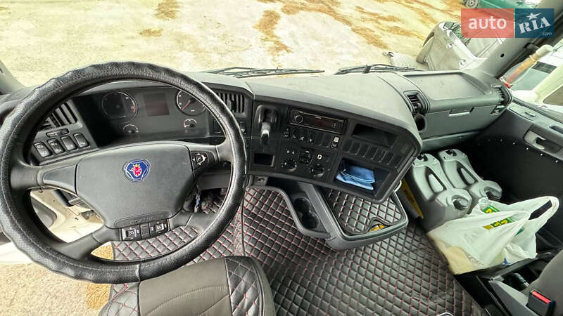 Тягач Scania R 420 2012 в Новомосковске
