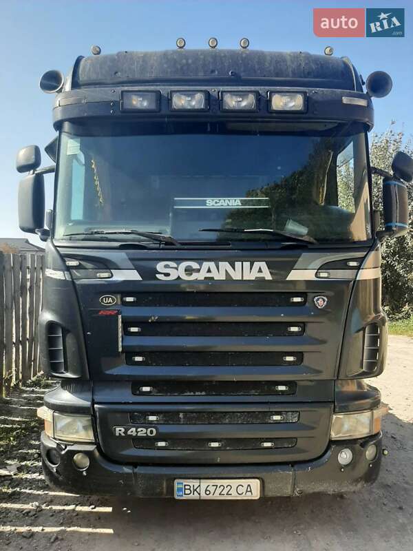 Тягач Scania R 420 2007 в Шептицькому