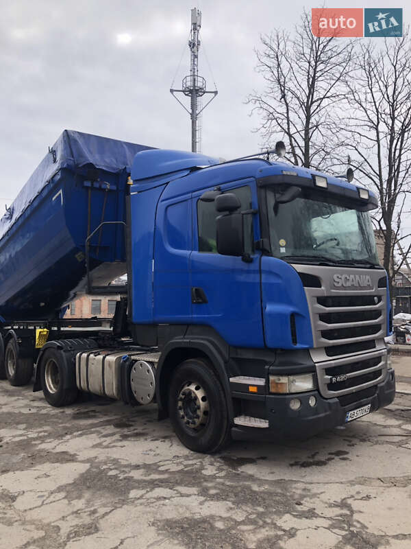Тягач Scania R 420 2011 в 