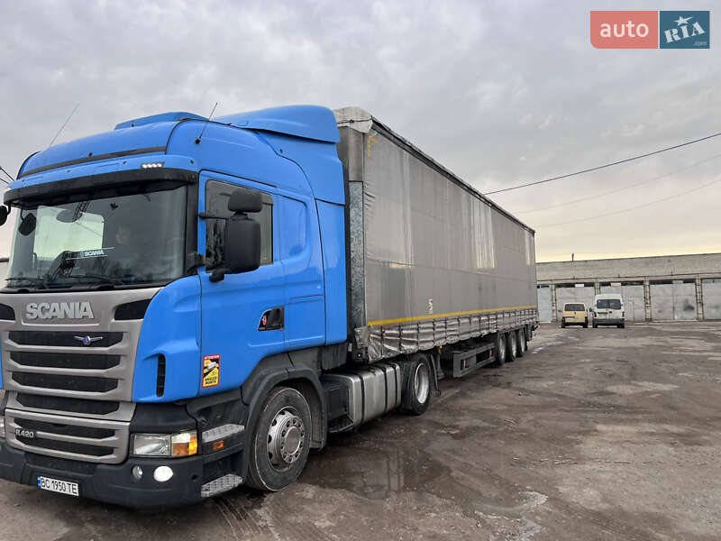 Тягач Scania R 420 2011 в Львові фото 4 Тягач Scania R 420 2011 в Львові