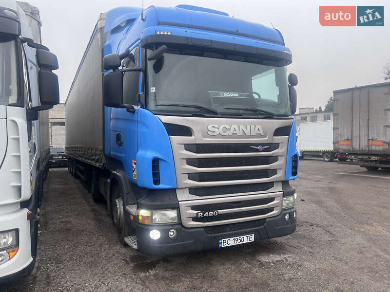 Тягач Scania R 420 2011 в Львові фото 2 Тягач Scania R 420 2011 в Львові