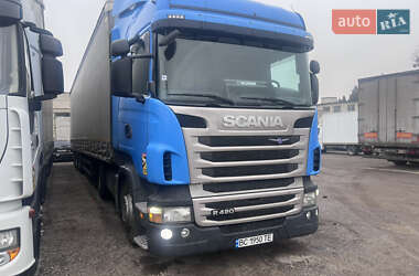 Тягач Scania R 420 2011 в 
