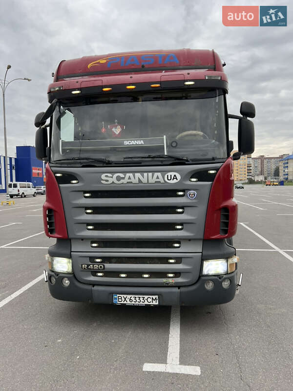 Тягач Scania R 420 2007 в Каменец-Подольском