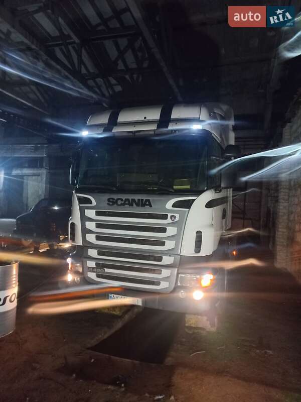 Тягач Scania R 420 2008 в Харкові фото 2 Тягач Scania R 420 2008 в Харкові