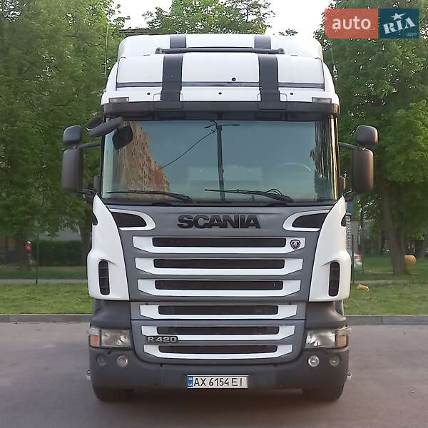 Тягач Scania R 420 2008 в Харкові фото 8 Тягач Scania R 420 2008 в Харкові
