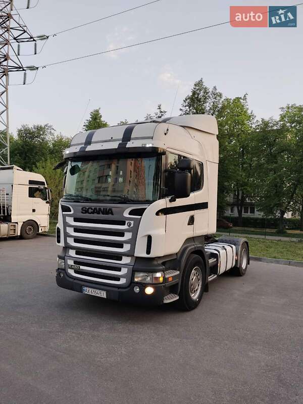 Тягач Scania R 420 2008 в 