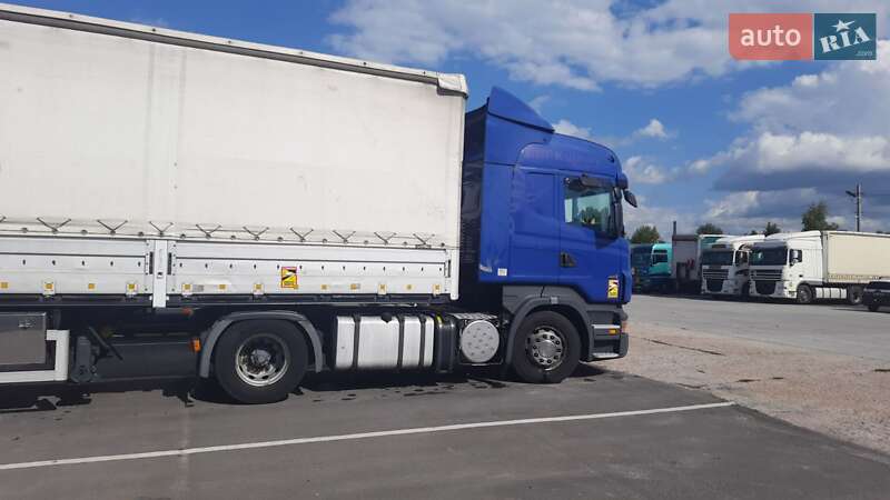 Тягач Scania R 420 2007 в Чернігові фото 19 Тягач Scania R 420 2007 в Чернігові