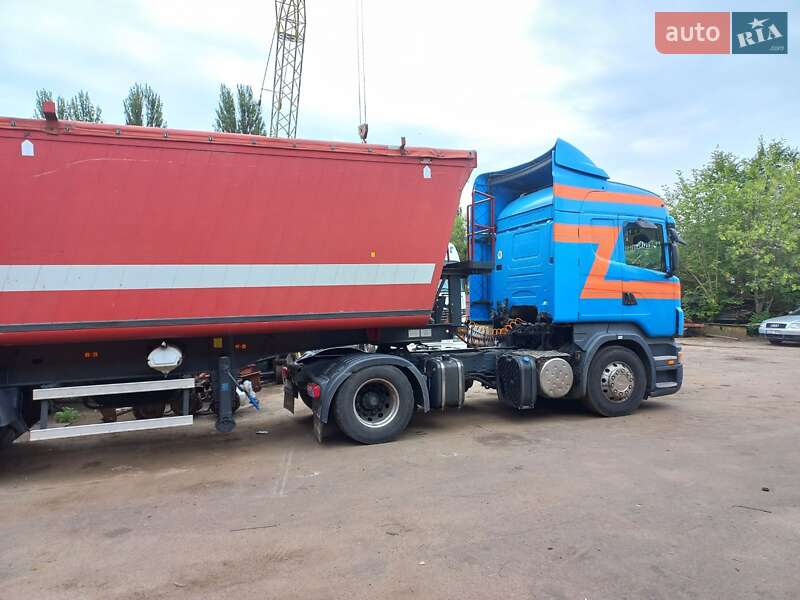 Тягач Scania R 420 2008 в Києві
