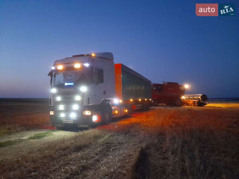 Зерновоз Scania R 420 2007 в Вінниці