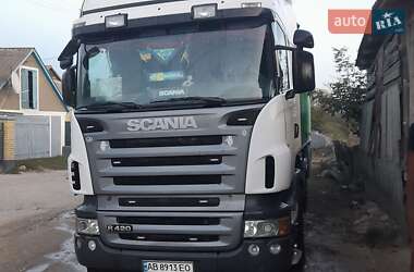 Зерновоз Scania R 420 2007 в 