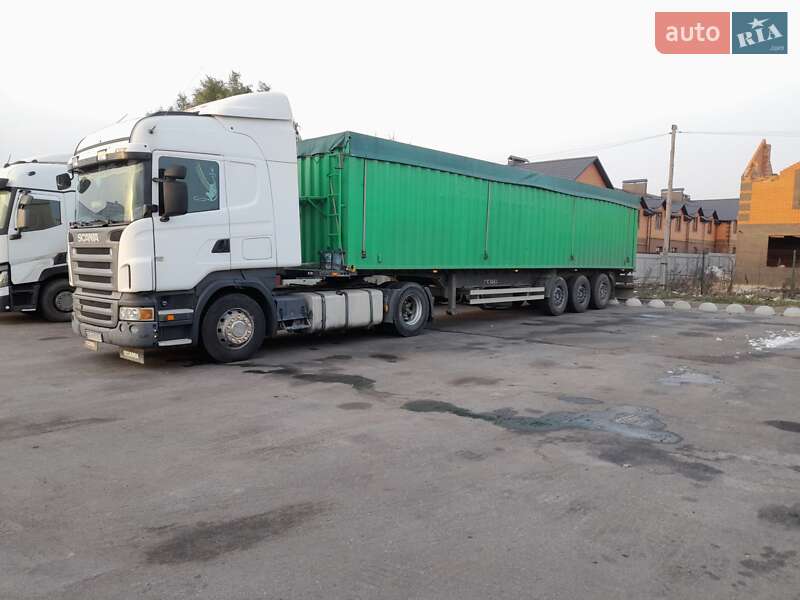 Зерновоз Scania R 420 2007 в Вінниці