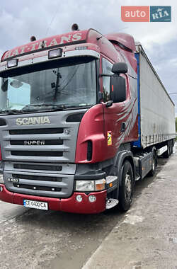 Інші вантажівки Scania R 420 2007 в 