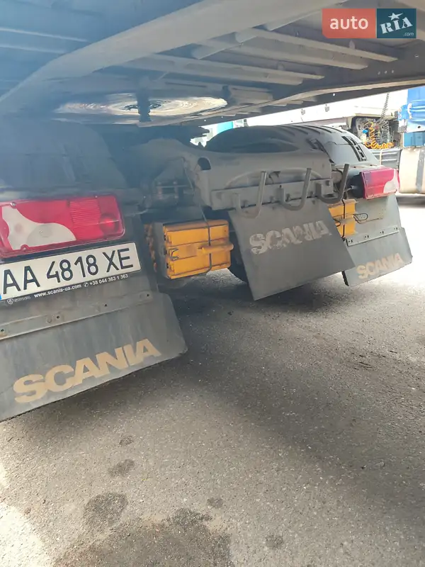 Тягач Scania R 420 2012 в 