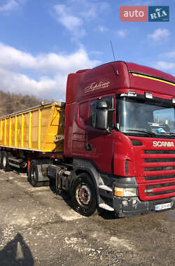 Тягач Scania R 420 2005 в Львове