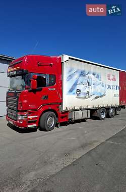 Тентованый Scania R 420 2006 в Черкассах