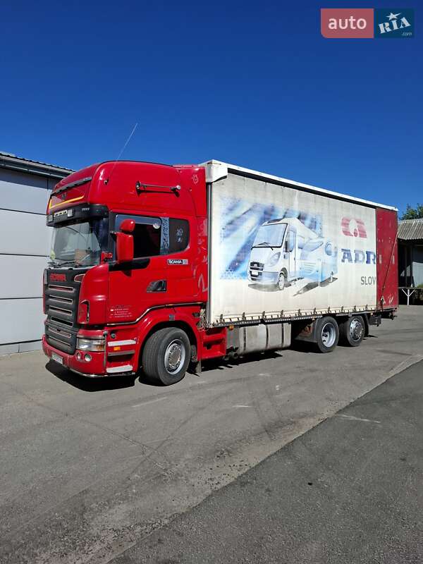 Тентованый Scania R 420 2006 в 