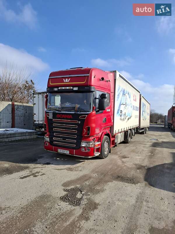 Тентованый Scania R 420 2006 в Черкассах