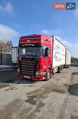 Тентованый Scania R 420 2006 в 