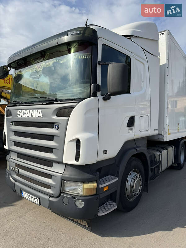 Тягач Scania R 420 2009 в 