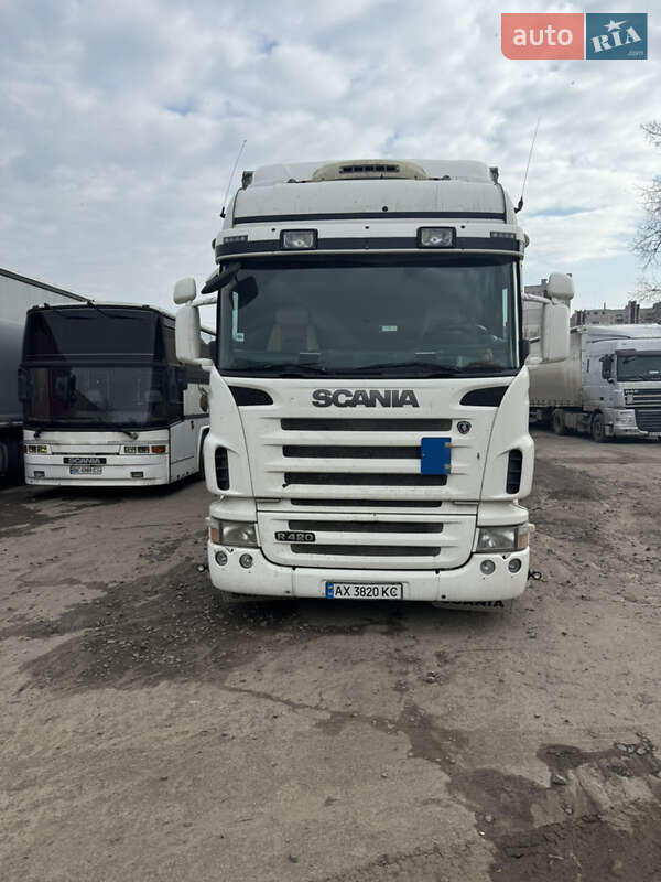 Тентований Scania R 420 2007 в Рівному