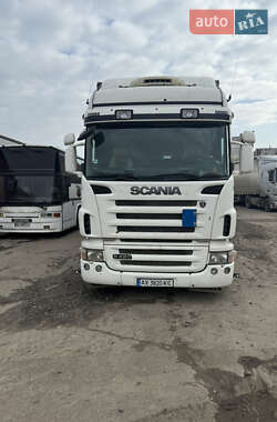 Тентований Scania R 420 2007 в 