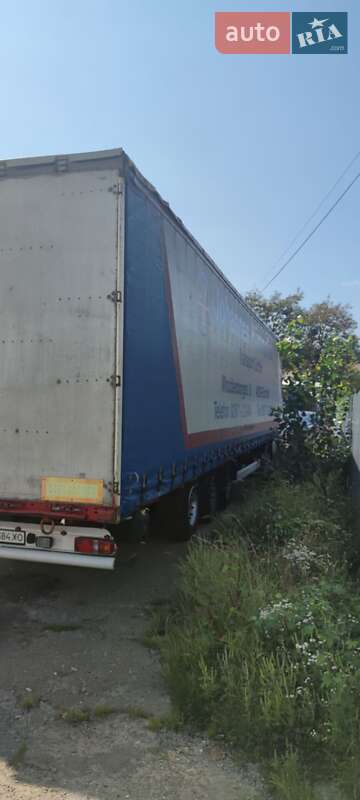 Тентованый Scania R 420 2006 в Черновцах