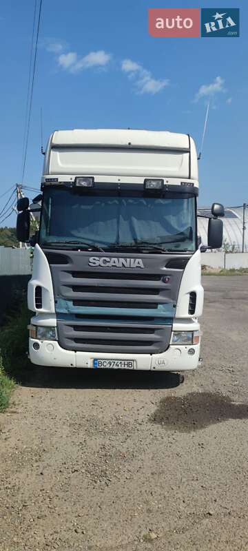 Тентованый Scania R 420 2006 в Черновцах