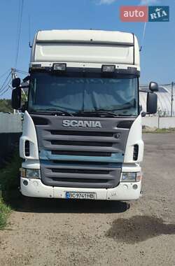 Тентований Scania R 420 2006 в 