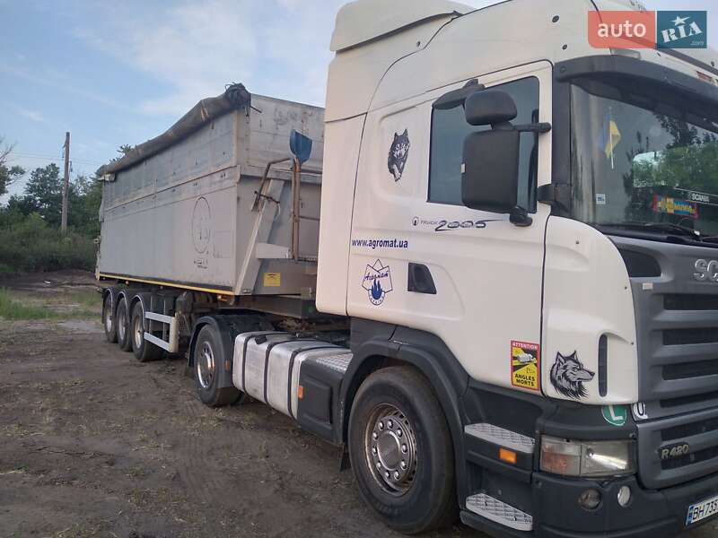 Самосвал Scania R 420 2005 в Белгороде-Днестровском