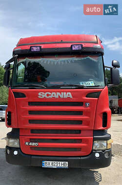 Самосвал Scania R 420 2008 в Нетешине