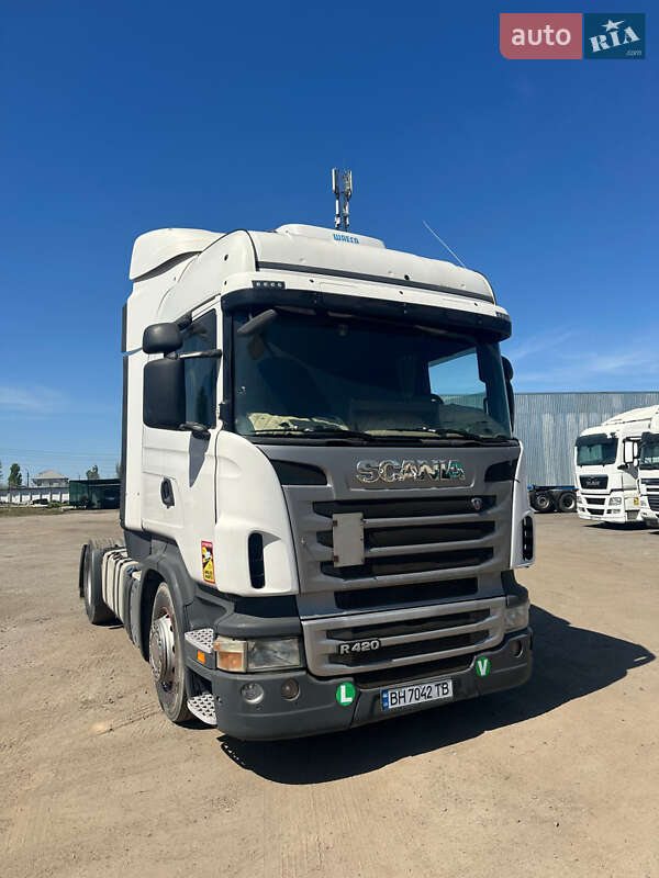 Scania R 420 2011